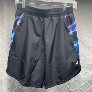 adidas Men's Designed for Training HEAT.RDY HIIT AOP 7-Inch Shorts